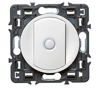 LEGRAND Celiane Eco interrupteur va et vient à encastrer composable blanc