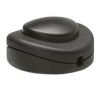 Interrupteur Commande Au Pied LEGRAND pour Lampadaire Noir Blister avec Gencod