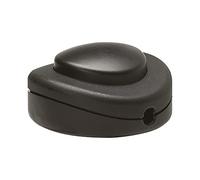 Interrupteur Commande Au Pied LEGRAND pour Lampadaire Noir Blister avec Gencod