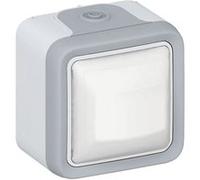 Legrand - Interrupteur auto IP55 saillie à composer - Plexo - gris G