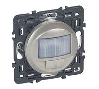 Legrand - Interrupteur automatique Céliane - 400W toutes lampes - Titane