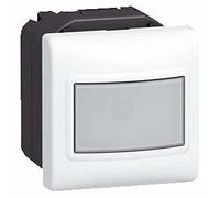 Legrand - Interrupteur automatique Mosaic sans neutre 2 modules - blanc