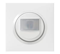LEGRAND | Interrupteur Automatique Universel Complet sans Neutre 100W LED Dooxie Blanc, Détection De Mouvement Infrarouge, Montage Mural Encastré, Commande À Distance Possible
