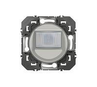 LEGRAND | Interrupteur Automatique Universel Composable Sans Neutre 100W Led Dooxie Alu, Détection De Mouvement Infrarouge, Montage Mural Encastré, Commande À Distance Possible