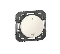 Legrand - Interrupteur commande VMC dooxie finition blanc