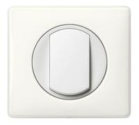 LEGRAND Interrupteur complet va-et-vient Yesterday - Blanc