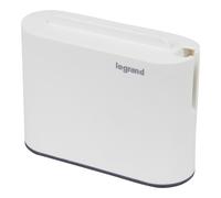 Legrand Interrupteur d'angle à contact 4x2P 2.5A Avec USB A+C - 694591 [10 Pièces]