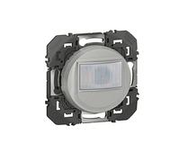 LEGRAND - Interrupteur Détecteur de Mouvement 2 Fils (Sans Neutre) dooxie - Commande d'Éclairage (Sans Plaque) - Prêt à Installer - Fabriqué En France - Alu