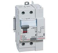 Interrupteur différentiel LEGRAND 63A TYPE AC 30mA automatique