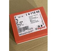 Legrand Interrupteur différentiel DX³-ID 411505 2P 40A Type AC 30mA 2 modules bornes alignées