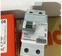 Legrand Interrupteur différentiel DX³-ID 2P 230V 63A type AC 30 mA 2 modules bipolaire