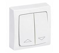 Legrand - Interrupteur individuel de volets roulants Appareillage Saillie - Blanc