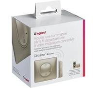 LEGRAND Interrupteur mural Commande génerale sans fil Départ/Arrivée - 064873 G