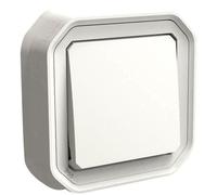 LEGRAND Interrupteur ou va-et-vient étanche Plexo - 10A - Blanc