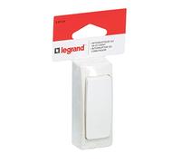 Legrand - Interrupteur ou va-et-vient étroit Appareillage saillie - Blanc