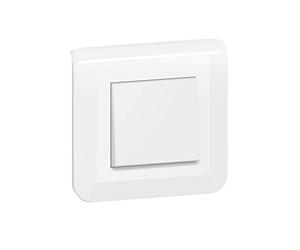 LEGRAND | Interrupteur Ou Va-Et-Vient, Mosaic, Fixation À Griffes, Plaque Blanche Nouveau Design, Connexion Rapide Par Bornes Automatiques