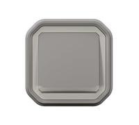 LEGRAND | Interrupteur Ou Va-Et-Vient Témoin, Plexo, Étanche IP55 Pour Usage Intérieur Et Extérieur, Résistant Aux Chocs IK08, Livré Complet Avec Griffes