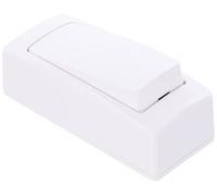 LEGRAND | Interrupteur Ou Va-Et-Vient Version Étroite, Appareillage Saillie Blanc, Livré Complet Prêt À Poser, Connexion Par Bornes À Vis, Facile À Rénover