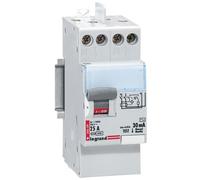 LEGRAND Interrupteur pour tableau électrique - 25 A - 30 mA - 2 phases
