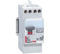 LEGRAND Interrupteur pour tableau électrique - 40 A - 30 mA - 2 phases