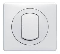LEGRAND Interrupteur simple étanche 10A complet Céliane blanc