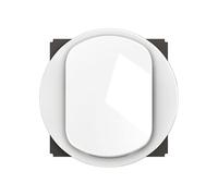LEGRAND - Interrupteur Simple ou Va-et-vient - 10A - Commande d'Eclairage - A compléter d'un support et d'une Plaque - Blanc