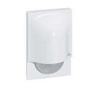 LEGRAND Interrupteur télécommande sans fil, Céliane With Netatmo, IP44 | Sans fil, blanc, IP44 intérieur extérieur, détection infrarouge 140° jusqu’à 8m, temporisation 15s à 15min, piles AA incluses