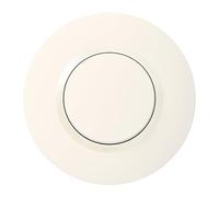 LEGRAND | Interrupteur va-et-vient Dooxie, installation facile avec griffes, livré avec plaque ronde de finition blanche