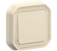 Legrand - Interrupteur va-et-vient encastré Plexo 10AX IP55 - Blanc Blanc