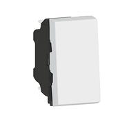 Legrand Interrupteur/va-et-vient témoin Mosaic Easy-Led 10A 1 module avec voyant Blanc
