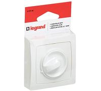 Legrand - Interrupteur variateur bouton rotatif Appareillage Saillie - Blanc