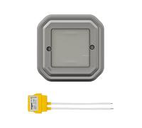 LEGRAND Interrupteur variateur connecté sans neutre, Plexo With Netatmo