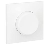 Legrand Interrupteur variateur Neptune à bouton 300W mémoire de luminosité Blanc