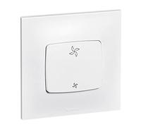 Interrupteur VMC Neptune - Legrand - Automatique - Blanc