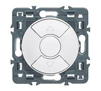 Interrupteur de volets roulants Céliane - Legrand - Blanc - Poussoir - 6A - 460W