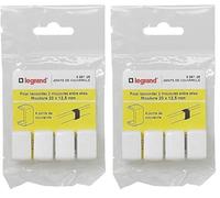 Legrand - Joint de couvercle - pour moulure 20x12,5mm (Lot de 2)