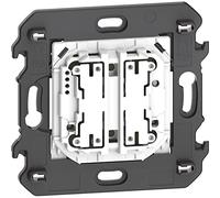 Legrand K4575CW Plaque de commutation et obturateur