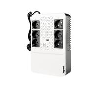 LEGRAND | UPS Keor Multiplug 800 FR, Onduleur Monophasé Avec 6 Prises, Protection Contre Les Surtensions, Autonomie De 10 À 15 Minutes