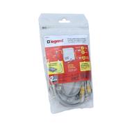 LEGRAND - Kit 2 Cordons pour Connecter la Box sur les Prises RJ45 et Affecter le Coffret