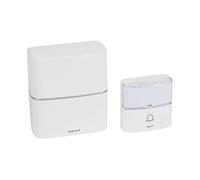 Kit carillon radio sans fils sérénité simple à piles - LEGRAND - 094270