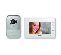 LEGRAND | Kit Connecté 7 Pouces Pour DIY, Écran Intérieur Tactile Couleur, Platine De Rue Antipluie Et Robuste, Caméra Grand Angle Avec Vision Nocturne