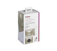 Legrand - Kit extension pour connecter une pièce supplémentaire avec 3 produits Céliane with Netatmo avec plaque Métal Titane