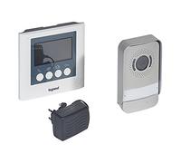 Legrand - Kit portier visiophone avec interphone et écran 4,3pouces