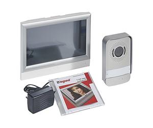 Legrand - Kit portier visiophone avec interphone et écran tactile 10pouces