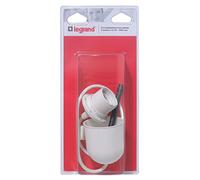 Legrand - Kit précâblé pour suspension d'éclairage - E27 - blanc