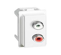 Legrand KW4269R Plaque de commutation et obturateur Blanc