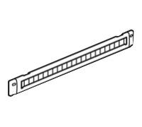 Legrand LCS² - panneau de câble de rack avec brosse - 1U