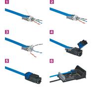 Legrand LCS3 Panneau de Raccordement Paire Torsadée - 033764