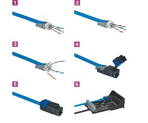 Legrand LCS3 Panneau de Raccordement Paire Torsadée - 033764