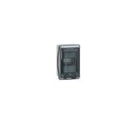 Legrand LEG01904 Coffret plexo 4 modules avec embouts perforateur directe IP 65 ik 09 Gris